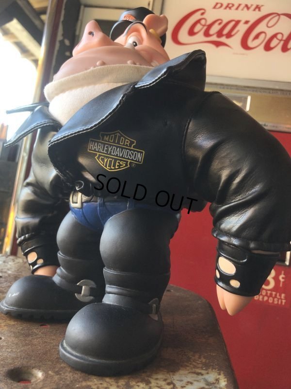 画像2: Vintage Applause Harley Davidson Hog Doll (B495) 　