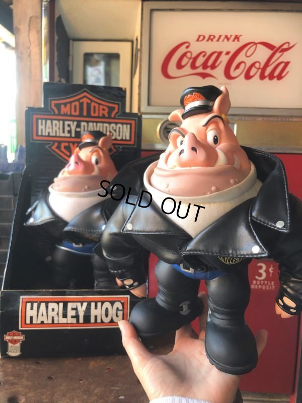 画像9: Vintage Applause Harley Davidson Hog Doll (B495)