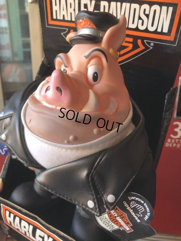 画像3: Vintage Applause Harley Davidson Hog Doll W/BOX (B494)