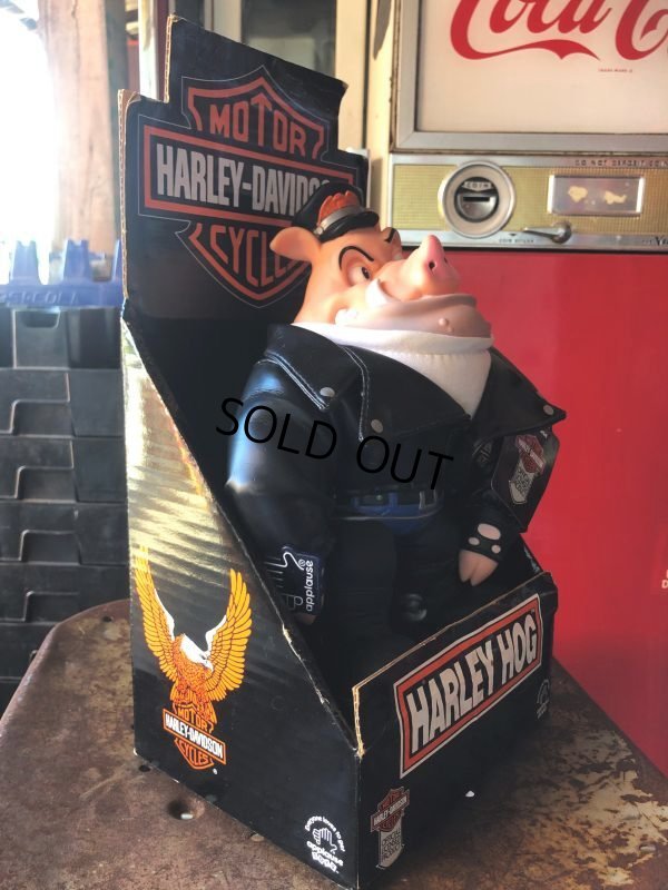 画像8: Vintage Applause Harley Davidson Hog Doll W/BOX (B494)