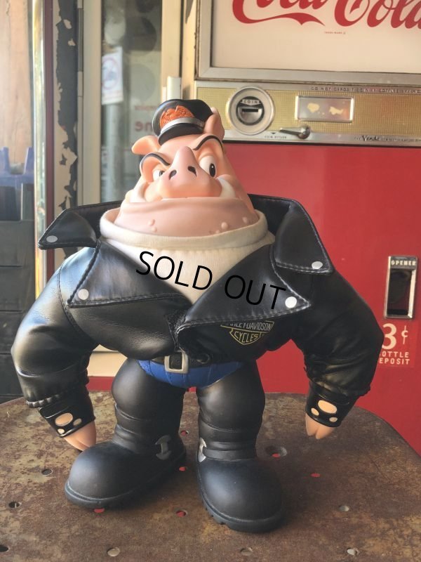 画像5: Vintage Applause Harley Davidson Hog Doll (B495)