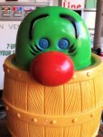 画像8: 70s Vintage Peek A Boo Barrel Coin Bank (B496) 