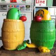 画像9: 70s Vintage Peek A Boo Barrel Coin Bank (B497) 