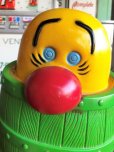 画像8: 70s Vintage Peek A Boo Barrel Coin Bank (B497) 