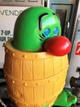 画像6: 70s Vintage Peek A Boo Barrel Coin Bank (B496) 