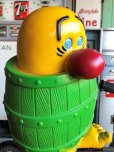 画像6: 70s Vintage Peek A Boo Barrel Coin Bank (B497) 