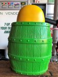 画像5: 70s Vintage Peek A Boo Barrel Coin Bank (B497) 