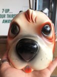 画像2: 70s Carnival Prize Vintage Hound Dog Plastic Lamp (B498) (2)