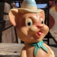 画像6: Vintage Rubber Doll Cowboy Dog (B502)