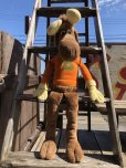 画像1: Vintage Terry Toons Bullwinkle Plush Doll 85cm (B501) (1)