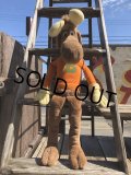 Vintage Terry Toons Bullwinkle Plush Doll 85cm (B501)