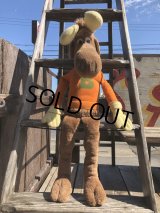Vintage Terry Toons Bullwinkle Plush Doll 85cm (B501)