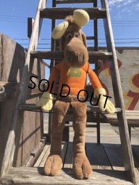 Vintage Terry Toons Bullwinkle Plush Doll 85cm (B501)