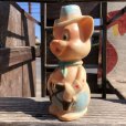 画像2: Vintage Rubber Doll Cowboy Dog (B502) (2)