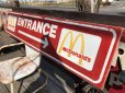 画像5: Vintage McDonald's ENTRANCE Store Display Sign Hard to Find!!! (B503)