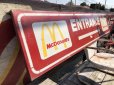 画像3: Vintage McDonald's ENTRANCE Store Display Sign Hard to Find!!! (B503)