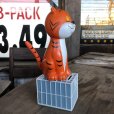 画像4: Vintage Dakin Goofy Grams Bank Tiger (B499)