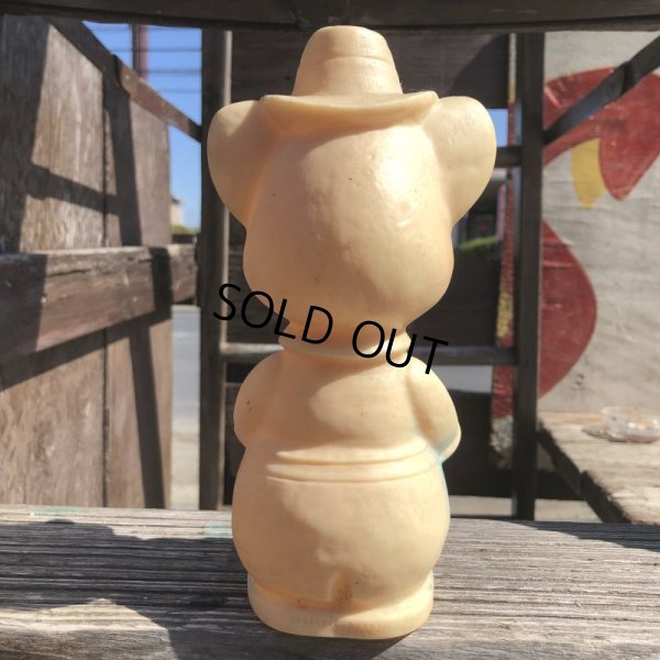 画像3: Vintage Rubber Doll Cowboy Dog (B502)