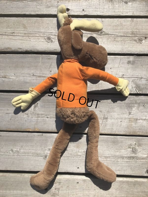 画像6: Vintage Terry Toons Bullwinkle Plush Doll 85cm (B501)
