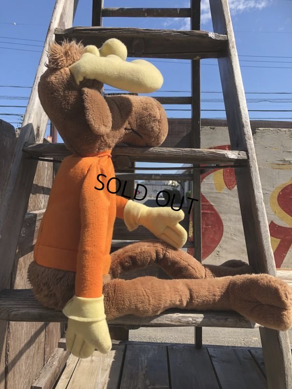 画像3: Vintage Terry Toons Bullwinkle Plush Doll 85cm (B501)