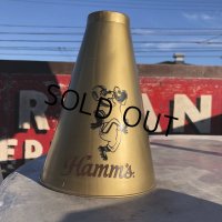 Vintage Hamm's Beer Megaphone (B500)