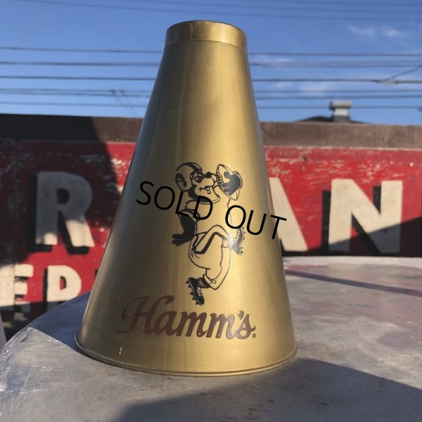 画像1: Vintage Hamm's Beer Megaphone (B500)