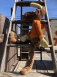 画像2: Vintage Terry Toons Bullwinkle Plush Doll 85cm (B501) (2)