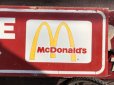 画像9: Vintage McDonald's ENTRANCE Store Display Sign Hard to Find!!! (B503)