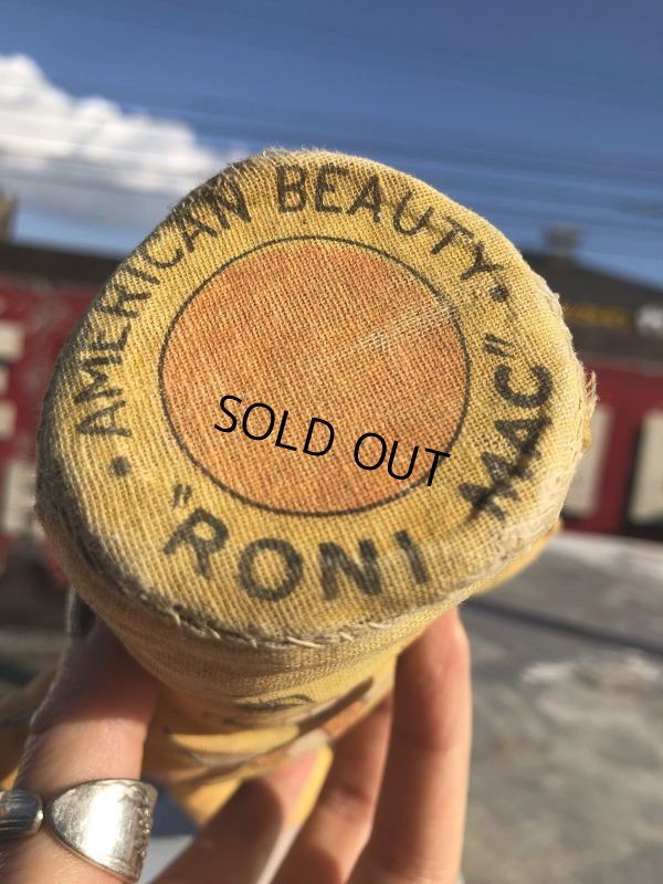 画像5: 30s Antique American Beauty Macaroni Advertising RONI MAC Cloth Doll (B504)