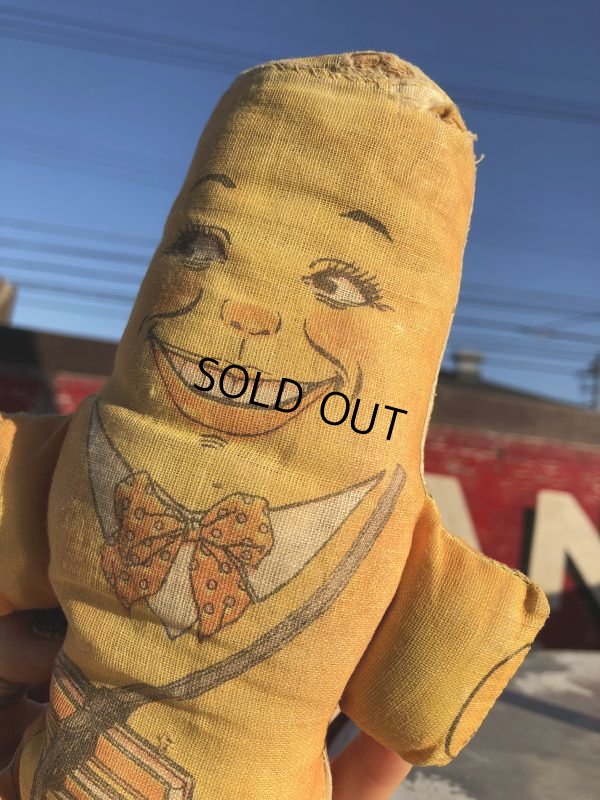 画像8: 30s Antique American Beauty Macaroni Advertising RONI MAC Cloth Doll (B504)