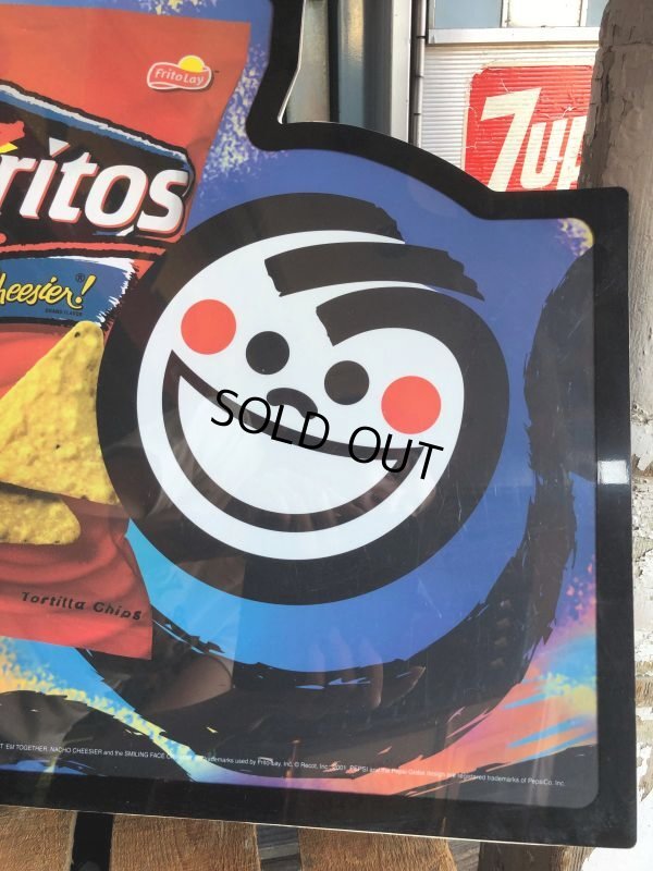 画像15: 00s Advertising Pepsi & FRITO LAY Lighted Store Display Sign (B505)