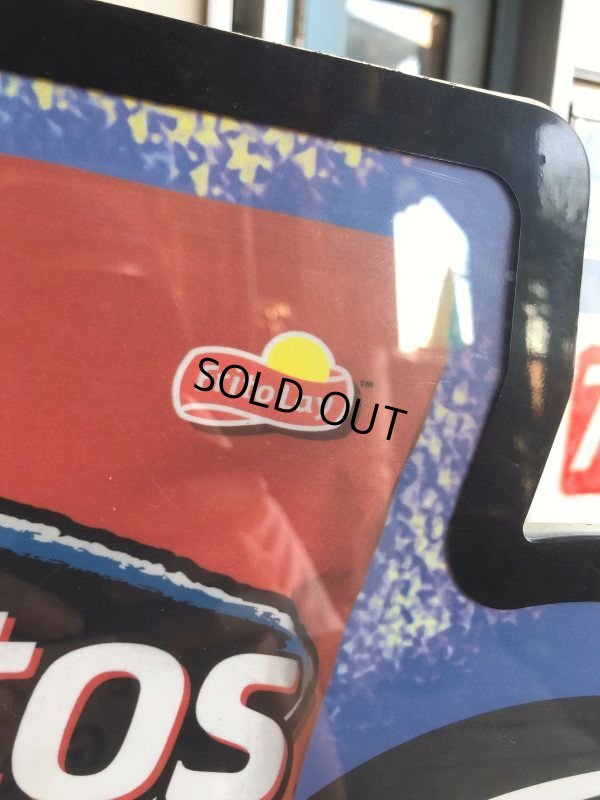 画像10: 00s Advertising Pepsi & FRITO LAY Lighted Store Display Sign (B505)