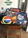 画像2: 00s Advertising Pepsi & FRITO LAY Lighted Store Display Sign (B505) (2)