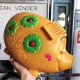 画像2: 70s Vintage Psychedelic Hippie Pig Piggy Bank BIG SIZE (B506) (2)