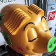 画像9: 70s Vintage Psychedelic Hippie Pig Piggy Bank BIG SIZE (B506)