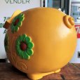 画像5: 70s Vintage Psychedelic Hippie Pig Piggy Bank BIG SIZE (B506)