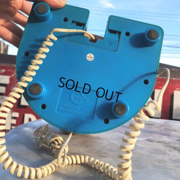 画像7: 80s Vintage Cuddles Teddy Bear Telephone (B508)