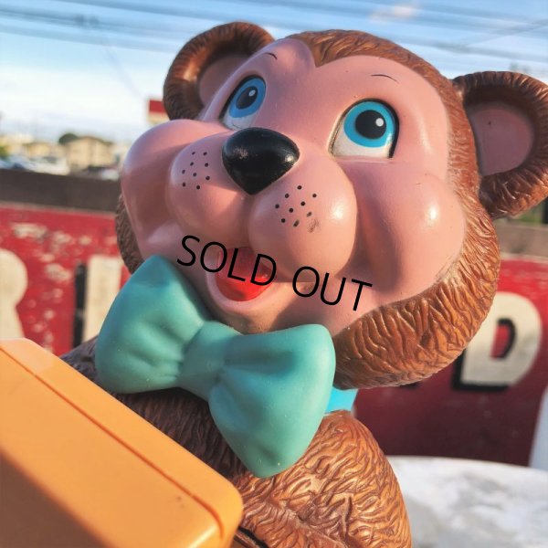 画像8: 80s Vintage Cuddles Teddy Bear Telephone (B508)