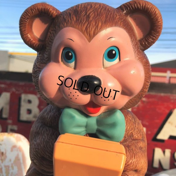 画像10: 80s Vintage Cuddles Teddy Bear Telephone (B508)