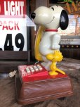 画像8: 70s Vintage Snoopy Telephone (B509)