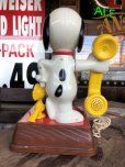 画像7: 70s Vintage Snoopy Telephone (B509)
