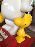 画像3: 70s Vintage Snoopy Telephone (B509)