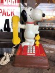画像9: 70s Vintage Snoopy Telephone (B509)