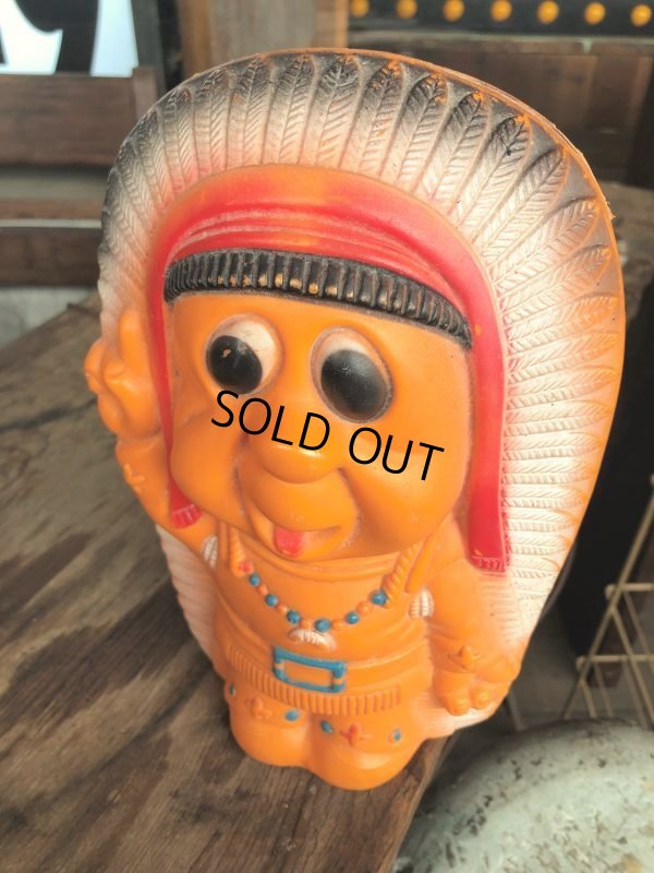 画像4: Vintage Indian Blow Mold Piggy Bank (B510)