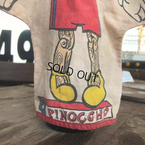 画像9: Vintage Gund  Hand Puppet WDP Pinocchio (B512)