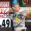 Vintage Gund  Hand Puppet WDP Jiminy Cricket (B511)