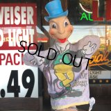 Vintage Gund  Hand Puppet WDP Jiminy Cricket (B511)