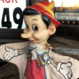 画像10: Vintage Gund  Hand Puppet WDP Pinocchio (B512)