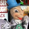 画像2: Vintage Gund  Hand Puppet WDP Jiminy Cricket (B511) (2)