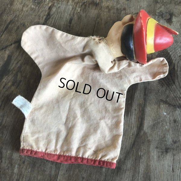 画像7: Vintage Gund  Hand Puppet WDP Pinocchio (B512)